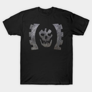 Mad Max Scrotus Logo- Metal T-Shirt